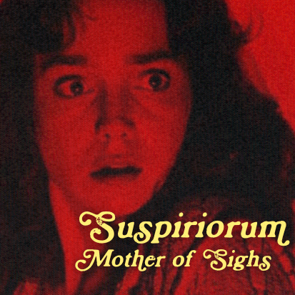 Suspiriorum Perfume Bottle