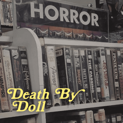 Death By Doll Perfume Bottle