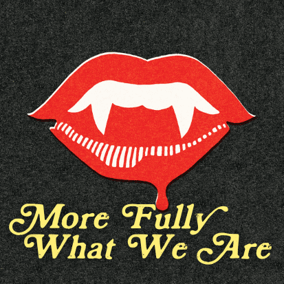 More Fully What We Are Perfume Bottle