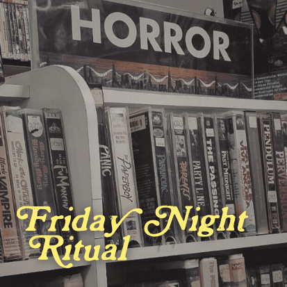 Friday Night Ritual Perfume Bottle