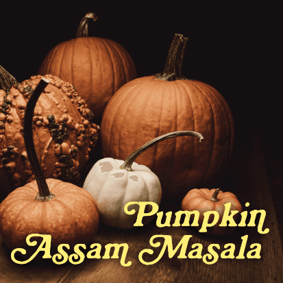 Pumpkin Assam Masala Perfume Bottle