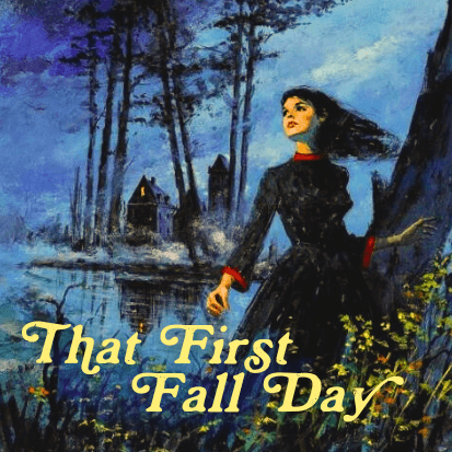 That First Fall Day Perfume Bottle