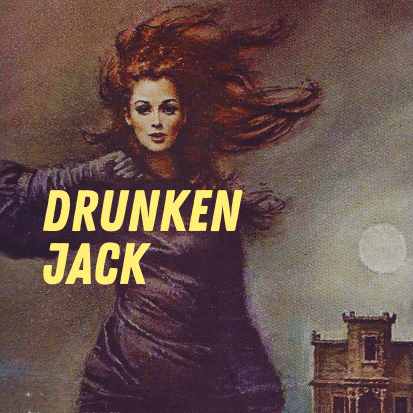 Drunken Jack Perfume Bottle