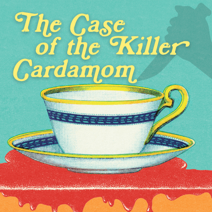 The Case Of The Killer Cardamom Perfume Bottle