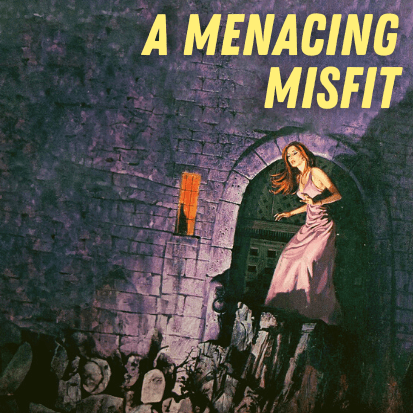 A Menacing Misfit Perfume Bottle