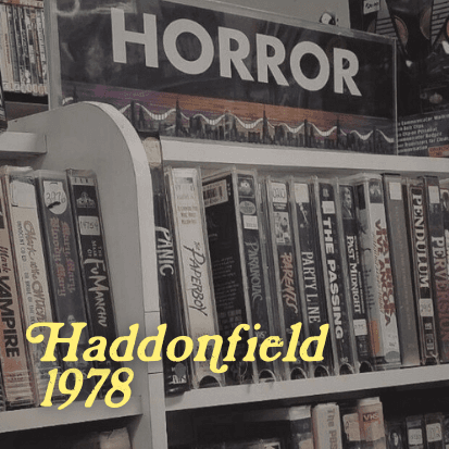 Haddonfield 1978 Perfume Bottle