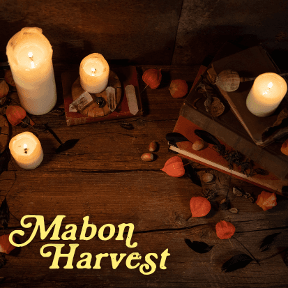 Mabon Harvest Perfume Bottle