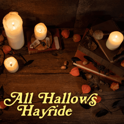 All Hallows Hayride Perfume Bottle