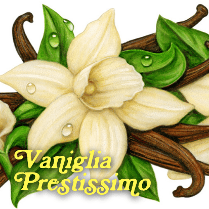 Vaniglia Prestissimo Perfume Bottle