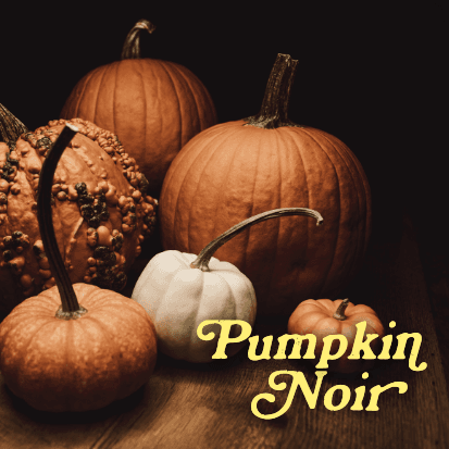 Pumpkin Noir Perfume Bottle