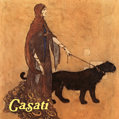 Casati Perfume Bottle