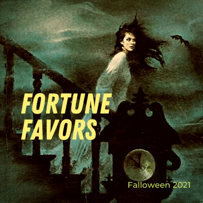 Fortune Favors Perfume Bottle
