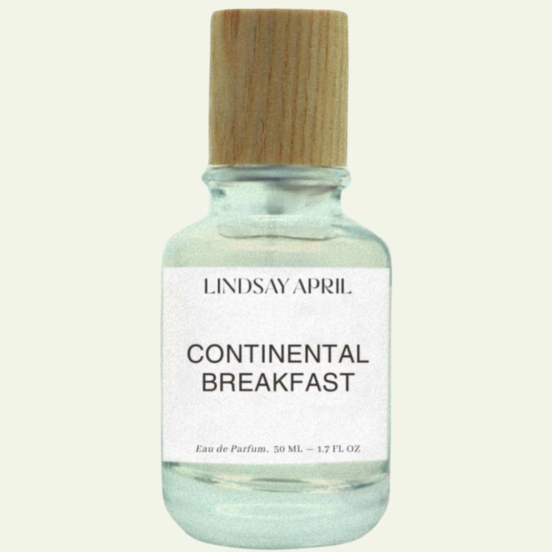 Continental Breakfast Perfume Bottle