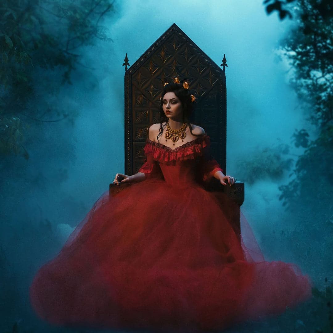 Countess Bathory Perfume Bottle