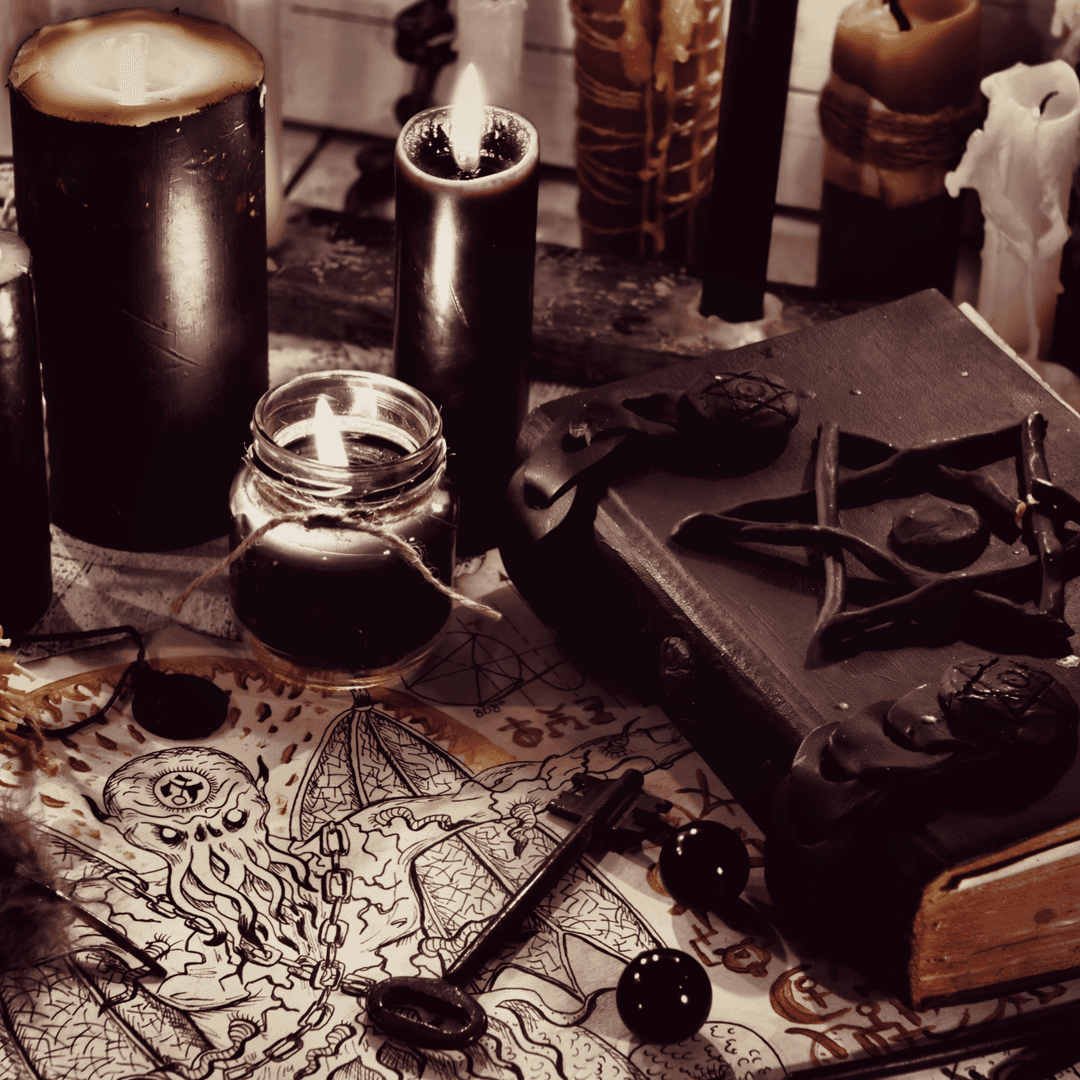 Grimoire - Siren Song Elixirs Perfume Bottle