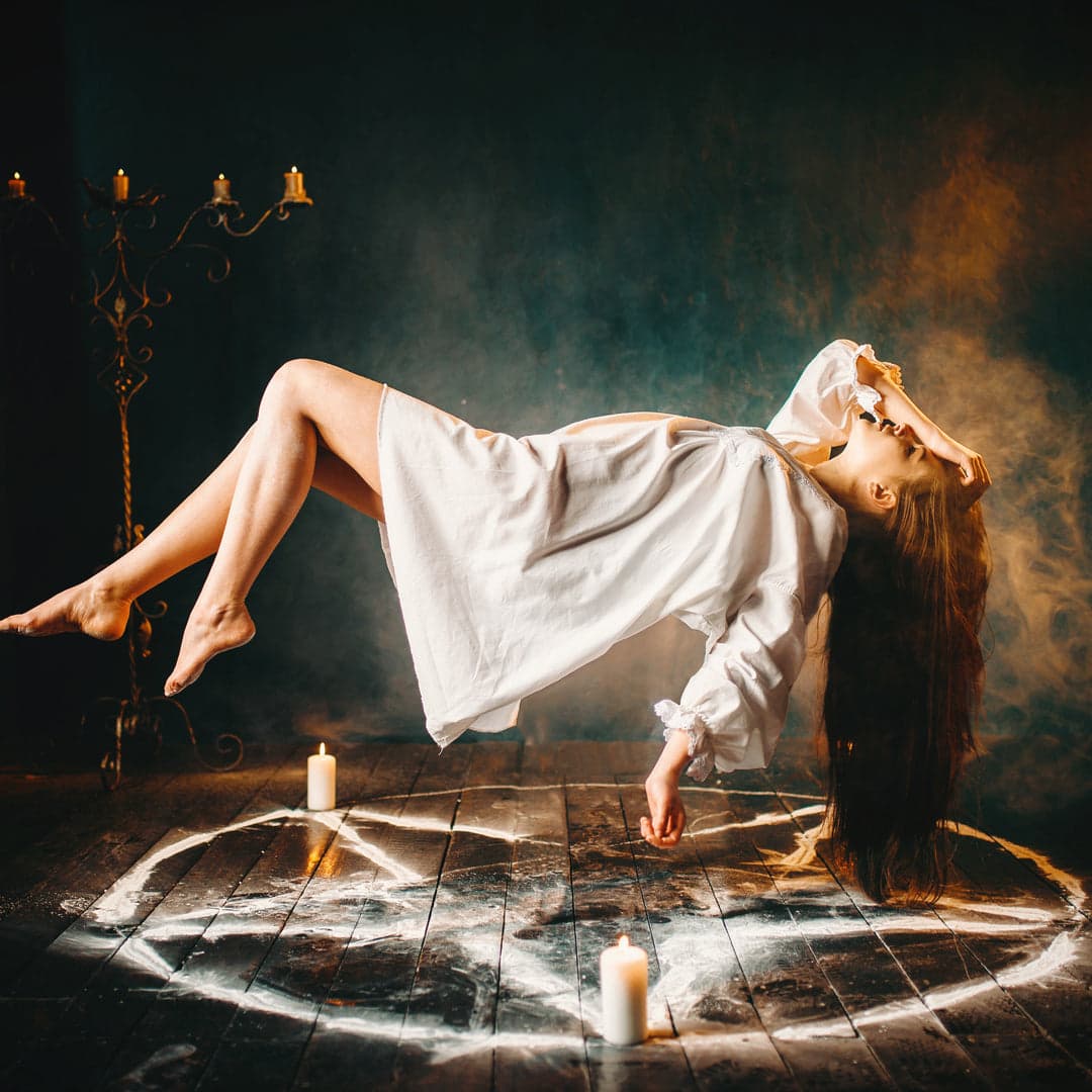 Hexen Perfume Bottle