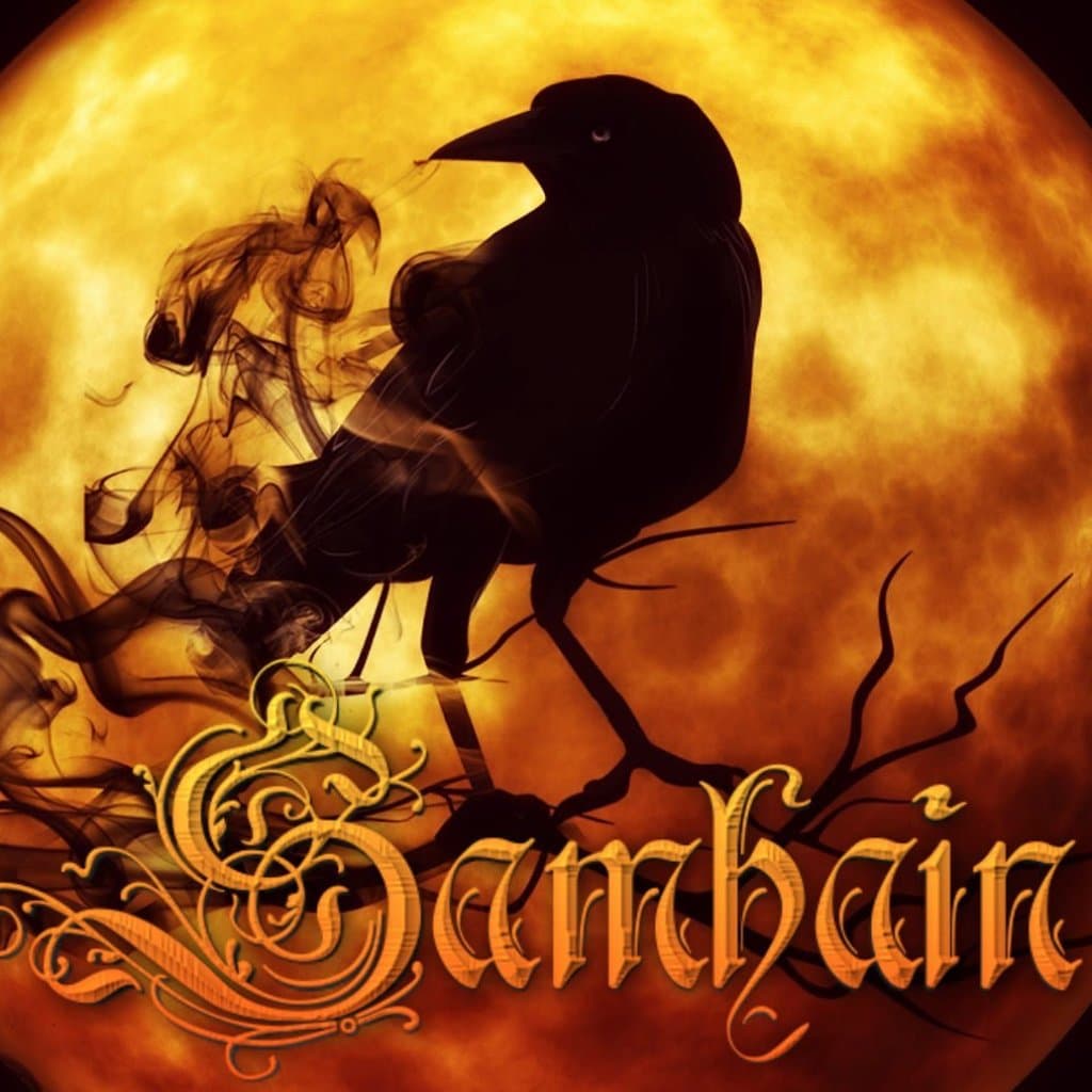 Samhain - Siren Song Elixirs Perfume Bottle