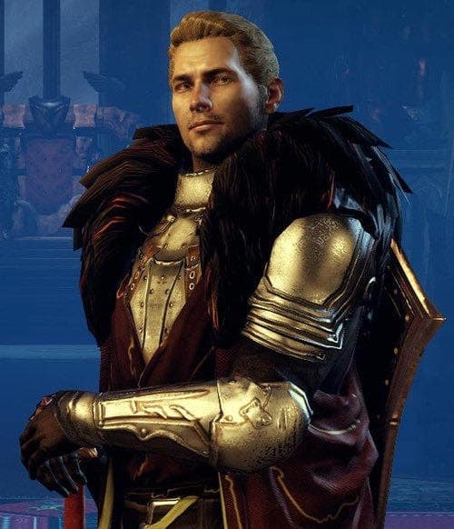 The Lion Of Ferelden / Dragon Age Cullen Perfume Bottle