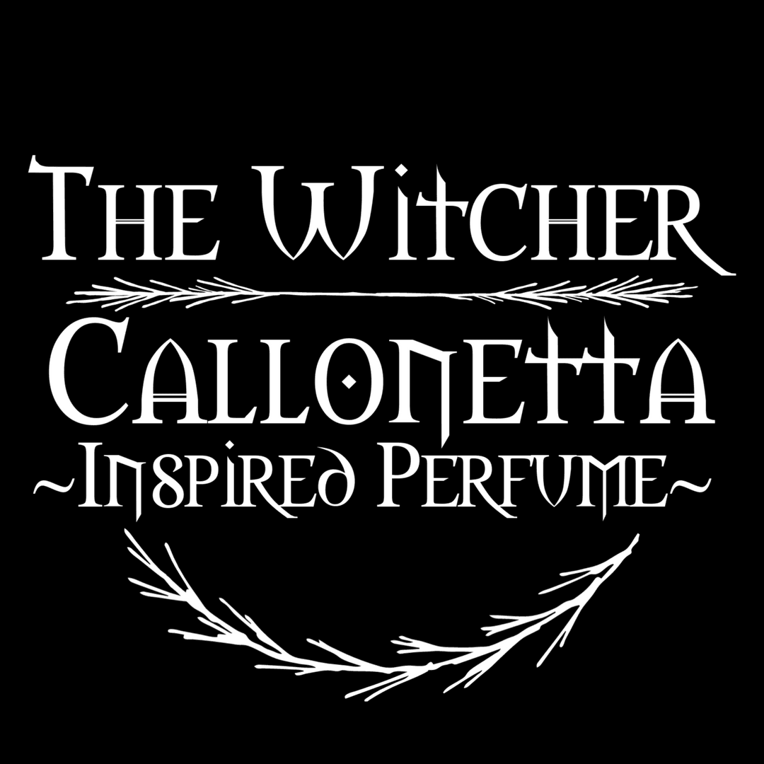 Callonetta / Priscilla Perfume Bottle