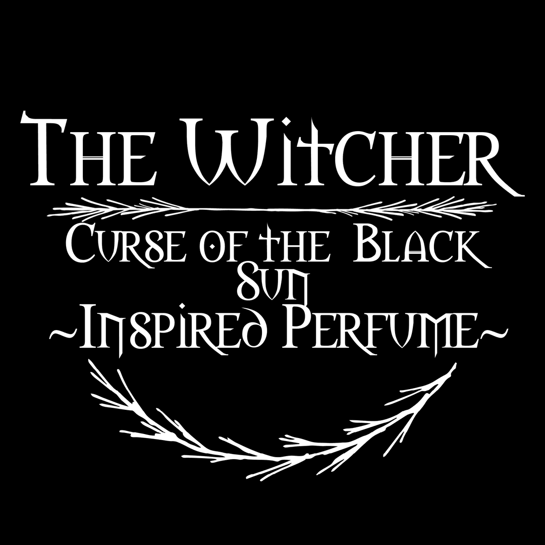 Curse Of The Black Sun Perfume Perfume Bottle