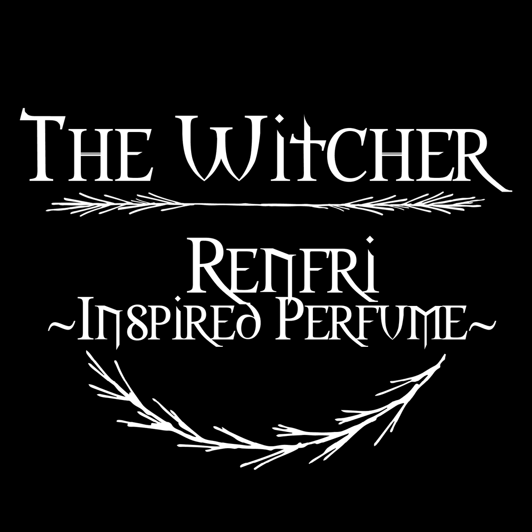 Renfri Inspired Perfume Perfume Bottle