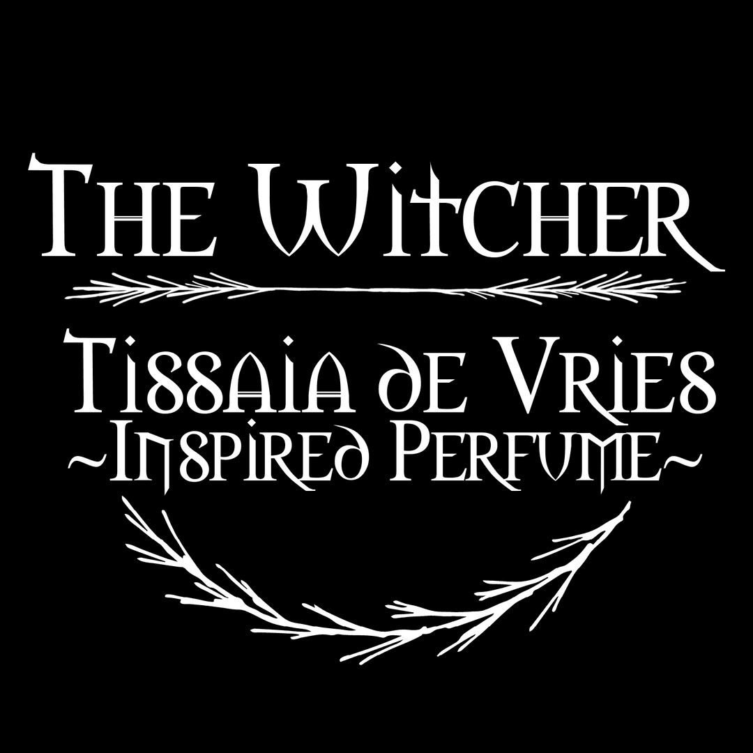 Tissaia De Vries Inspired Perfume Perfume Bottle