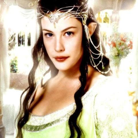 Evenstar / Arwen Lotr Perfume Bottle