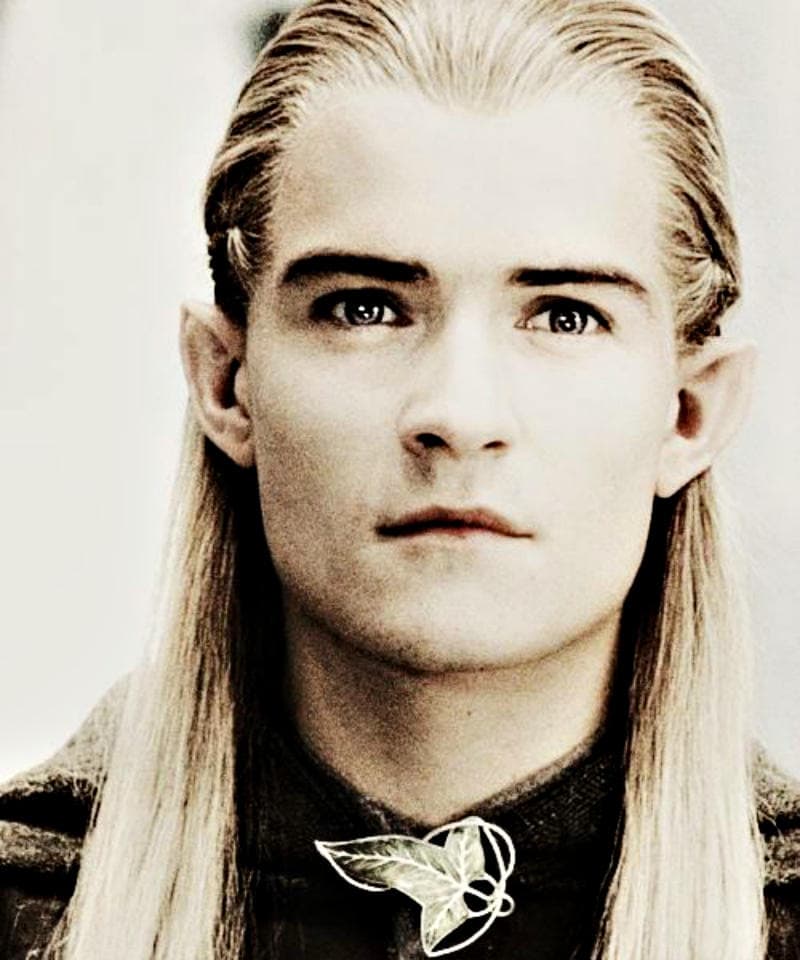Legolas Greenleaf / Lotr Perfume Bottle