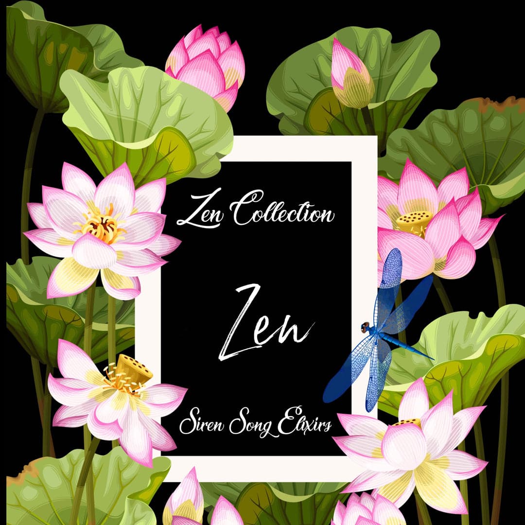 Zen Perfume Perfume Bottle