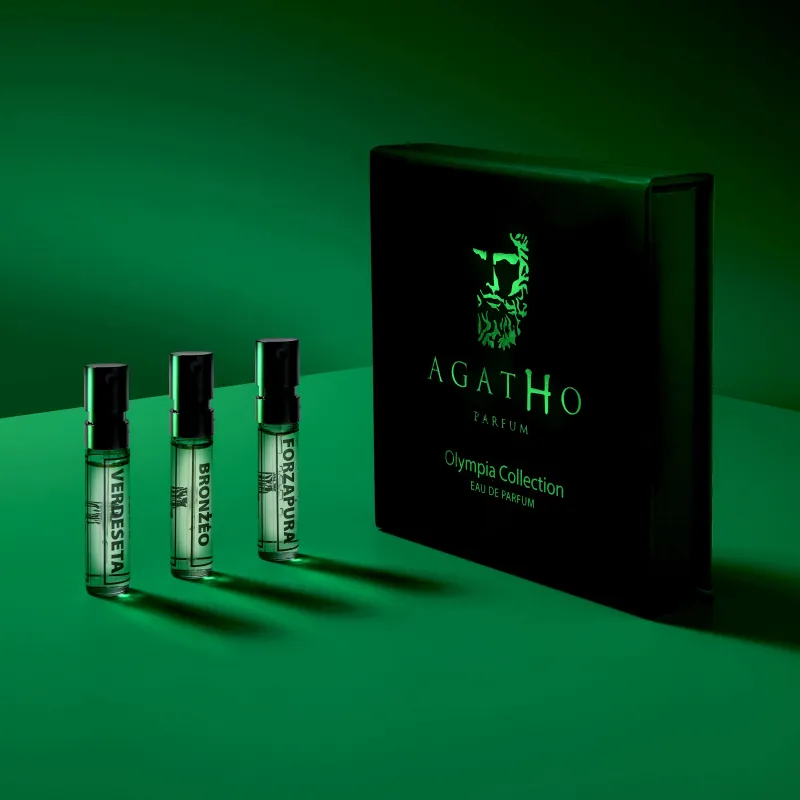 Olympia Sample Set Perfume Bottle