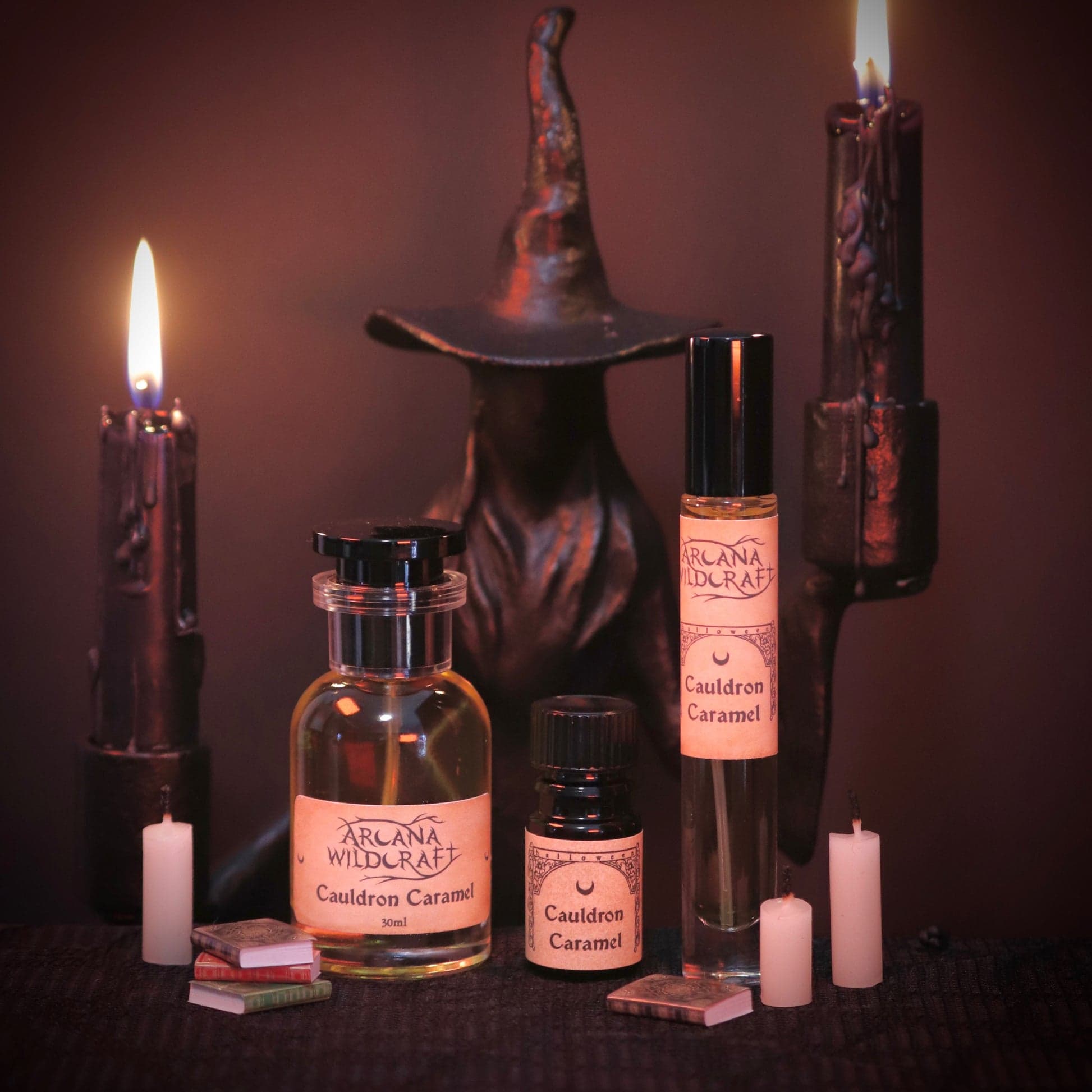 Cauldron Caramel Perfume Bottle