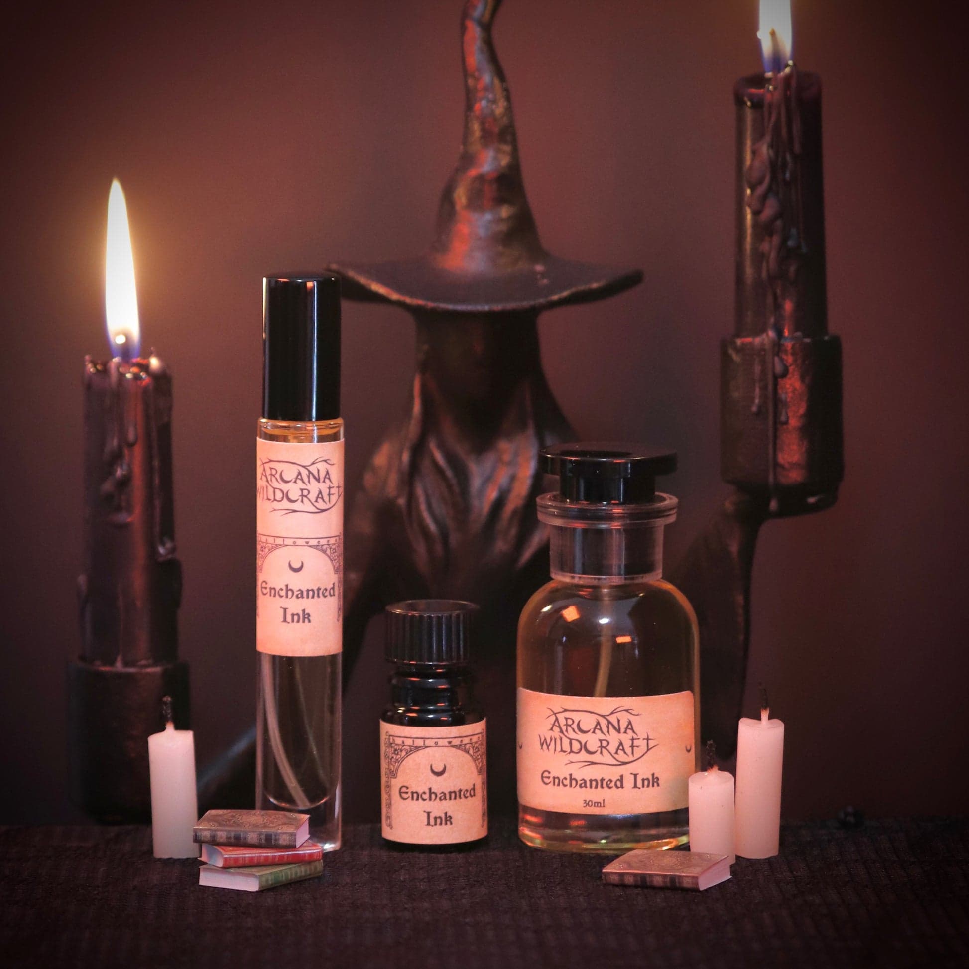Enchanted Ink by Arcana Wildcraft