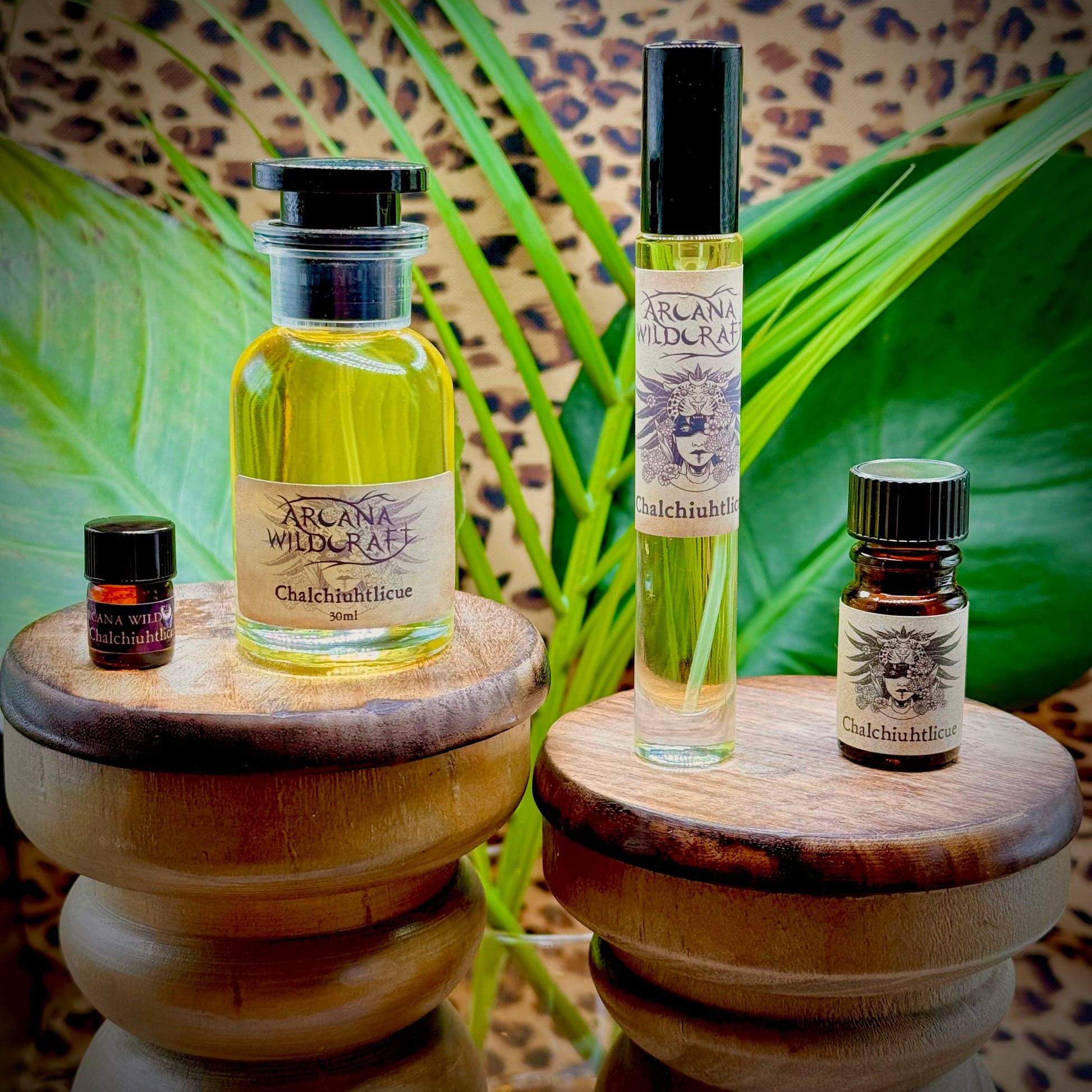 Chalchiuhtlicue Perfume Bottle
