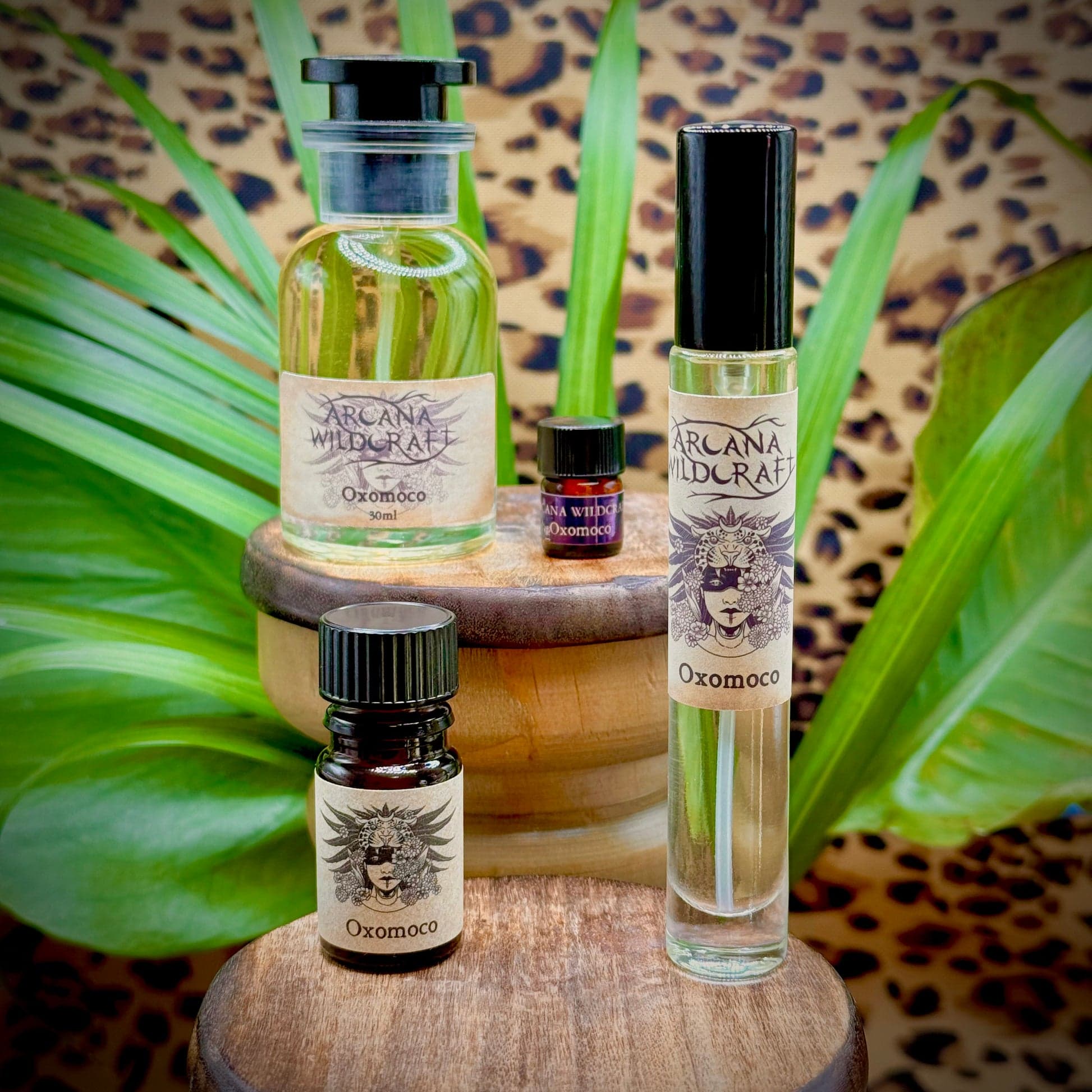 Oxomoco Perfume Bottle