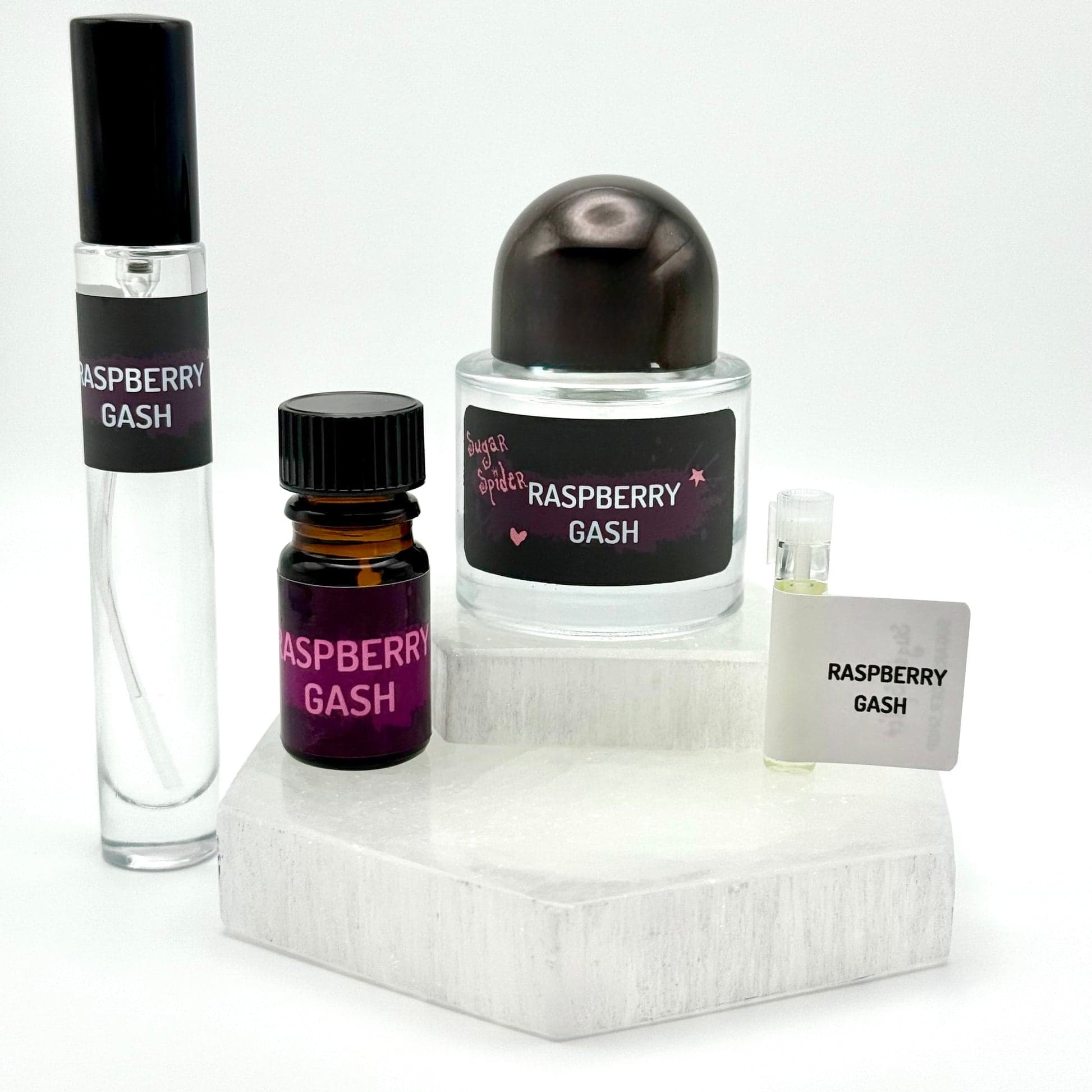 Raspberry Gash Perfume Bottle