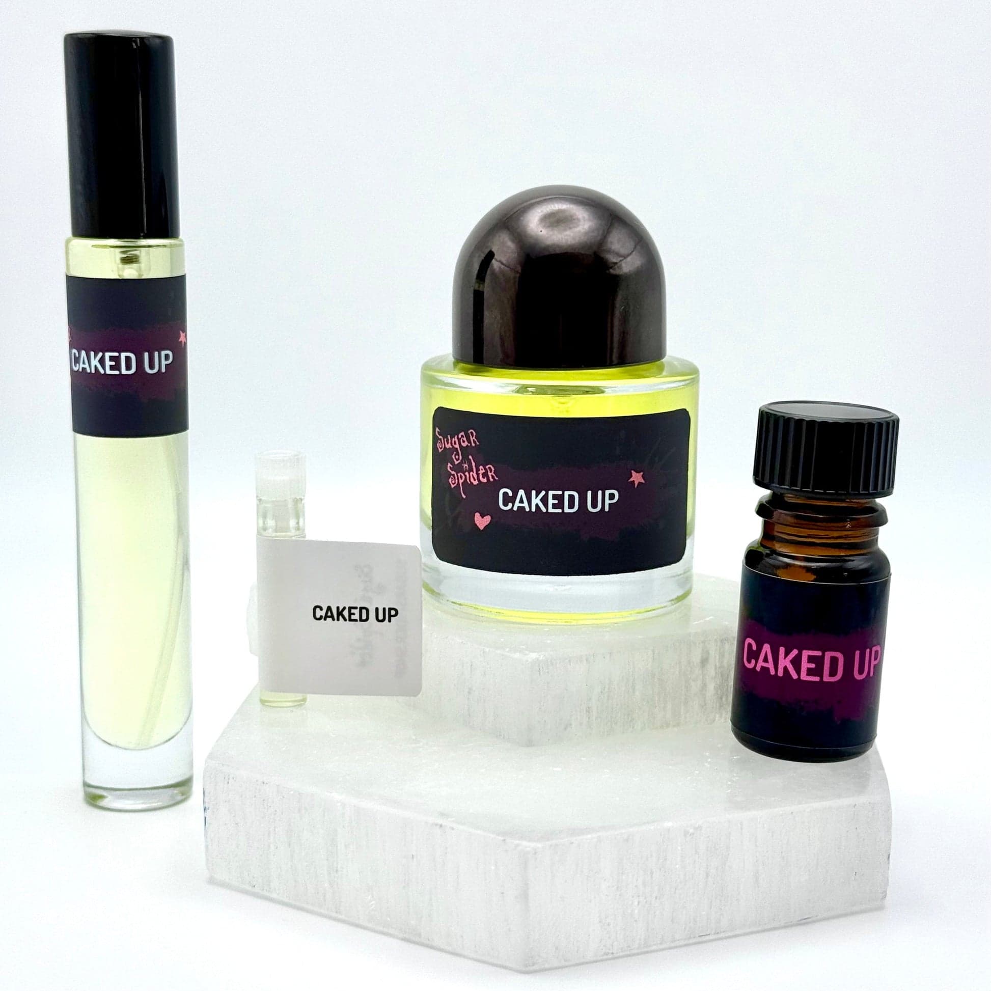 Caked Up Perfume Bottle