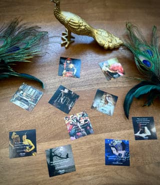 Alkemia 16th Anniversary Sticker Collection by Alkemia Perfumes