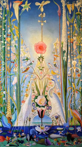 Apotheosis Of The Rose Perfume Bottle