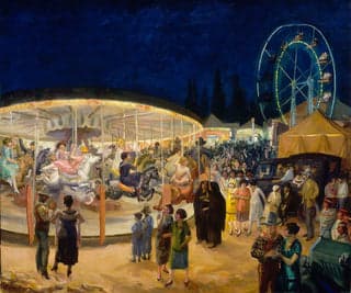 County Fair Perfume Bottle