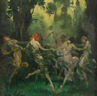 Hexennacht Perfume Bottle