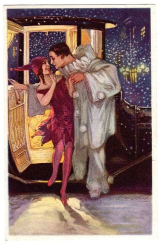 In A Railway Carriage Perfume Bottle
