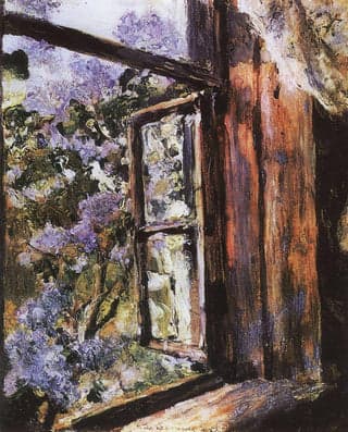 Lilacs Along The Winding Drive Perfume Bottle