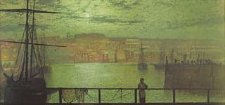 Nocturne Of The Wharves Perfume Bottle