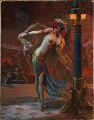 Salomé Perfume Bottle