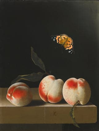 The Dangerous Peach Perfume Bottle