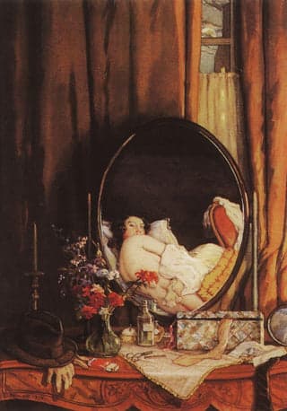 The Lady's Yes Perfume Bottle