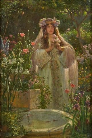 The Lover Tells Of The Rose Perfume Bottle