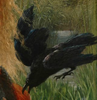 The Raven - Alkemia Perfumes Perfume Bottle