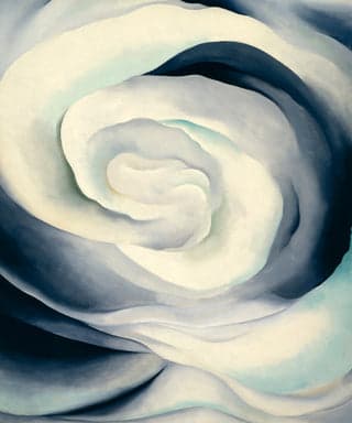 The White Rose Perfume Bottle