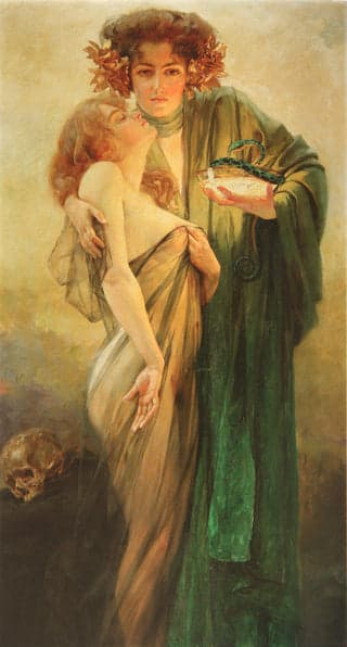 Viridis Arcanum Perfume Bottle